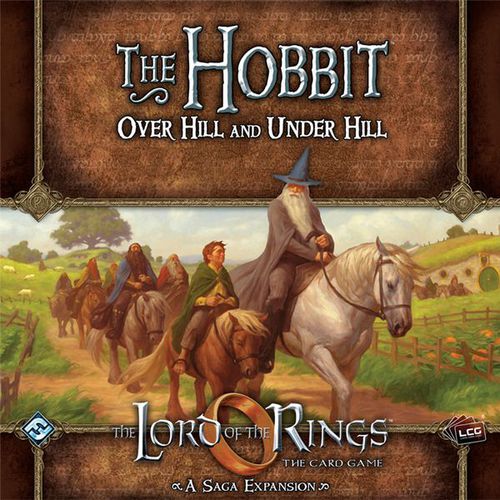 Lord Of The Rings TCG Uitbreiding: The Hobbit: Over Hill And Under Hill (Bordspellen), Fantasy Flight Games