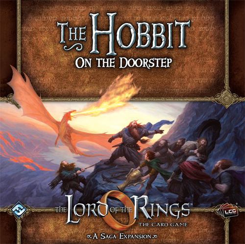 Lord Of The Rings TCG Uitbreiding: The Hobbit: On The Doorstep (Bordspellen), Fantasy Flight Games