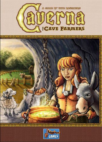 Caverna: The Cave Farmers (Bordspellen), Mayfair Games