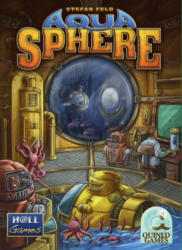 Aquasphere (Bordspellen), Quined Games