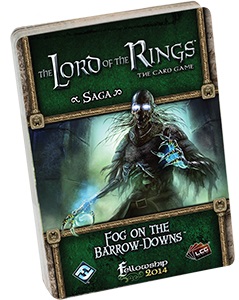 Lord Of The Rings TCG Uitbreiding: Fog On The Barrow-Downs (Bordspellen), Fantasy Flight Games