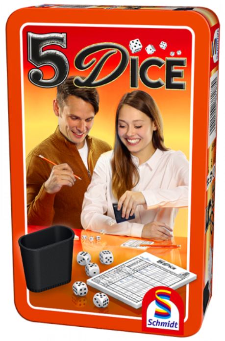 5 Dice (Bordspellen), 999 Games