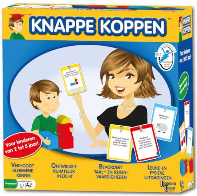 Knappe Koppen (Bordspellen), University Games