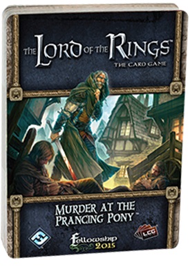 Lord Of The Rings TCG Uitbreiding: Murder At The Prancing Pony (Bordspellen), Fantasy Flight Games