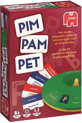Pim Pam Pet Original (Bordspellen), Jumbo