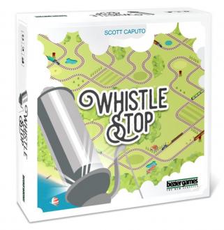 Whistle Stop (Bordspellen), Bezier Games