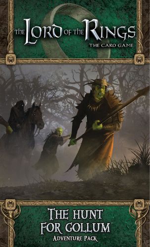 Lord Of The Rings TCG Uitbreiding: The Hunt For Gollum (Bordspellen), Fantasy Flight Games