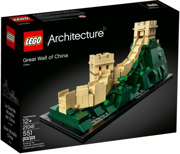 Boxart van De Chinese Muur (Architecture) (21041) (Architecture), Architecture