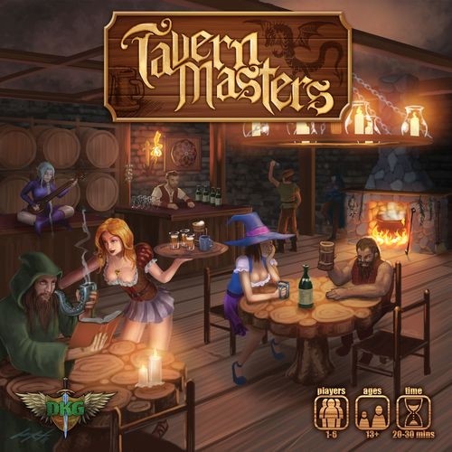 Tavern Masters (Bordspellen), DKG