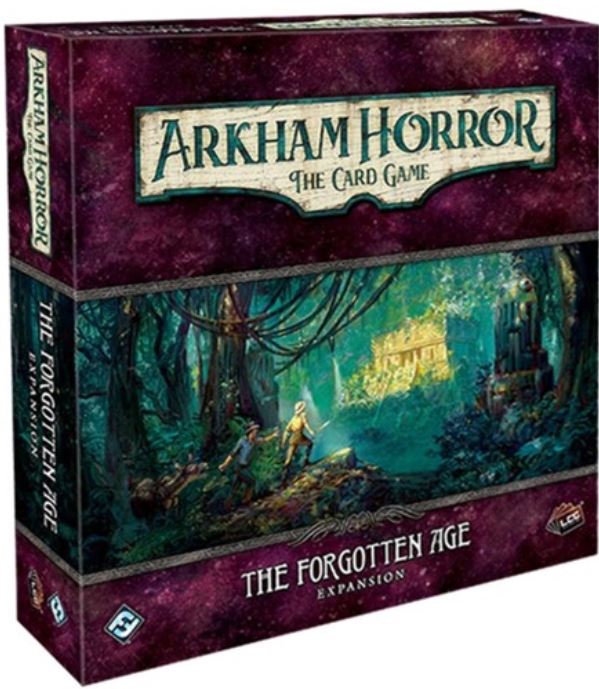 Arkham Horror TCG The Card Game Uitbreiding: The Forgotten Age (Bordspellen), Fantasy Flight Games