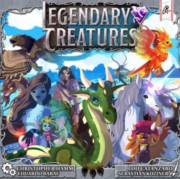 Legendary Creatures (Bordspellen), Pencil First Games