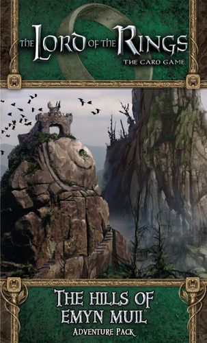 Lord Of The Rings TCG Uitbreiding: The Hills Of Emyn Muil (Bordspellen), Fantasy Flight Games
