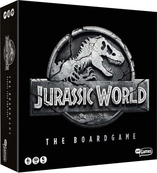 Jurassic World: The Boardgame (Bordspellen), Just Games