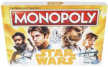 Monopoly: Star Wars Han Solo (Bordspellen), Hasbro