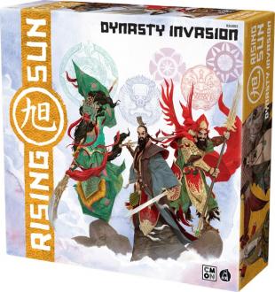 Rising Sun Uitbreiding: Dynasty Invasion (Bordspellen), Cool Mini or Not