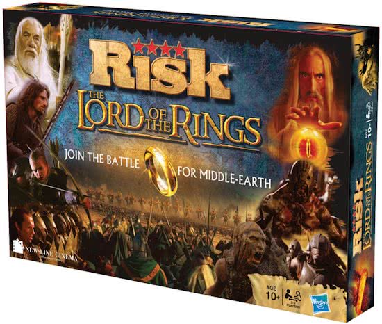 Risk: Lord of The Rings (Bordspellen), Hasbro Games