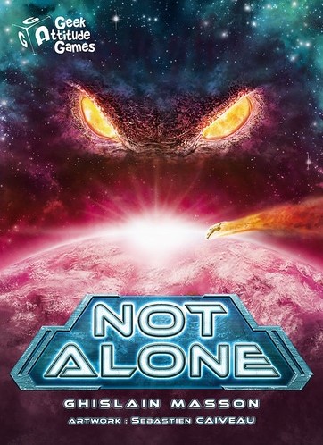 Not Alone (NL) (Bordspellen), Geek Attitude Games
