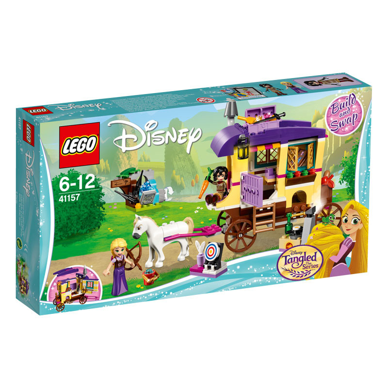 Boxart van Rapunzel's Caravan (Disney) (41157) (DisneyPrincess), Disney