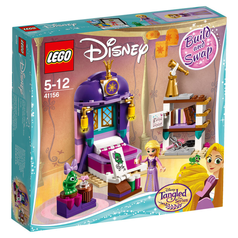 Boxart van Rapunzel's Slaapkamer (Disney) (41156) (DisneyPrincess), Disney