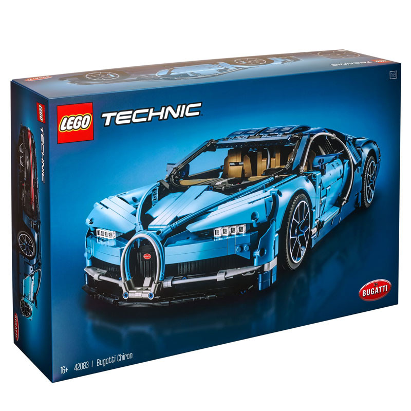 Boxart van Bugatti Chiron (Technic) (42083) (Technic), Technic