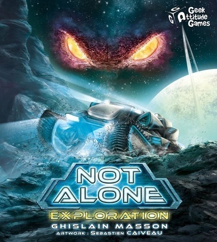 Not Alone Uitbreiding: Exploration (ENG) (Bordspellen), Geek Attitude Games 