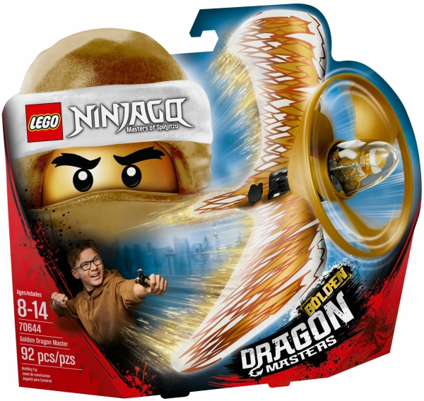 Boxart van Gouden Drakenmeester (Ninjago) (70644) (Ninjago), Ninjago