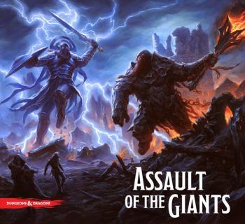 Dungeons & Dragons (D&D): Assault of the Giants (Bordspellen), Wizkids