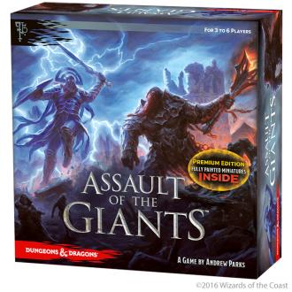 Dungeons & Dragons (D&D): Assault of the Giants - Premium Edition (Bordspellen), Wizkids