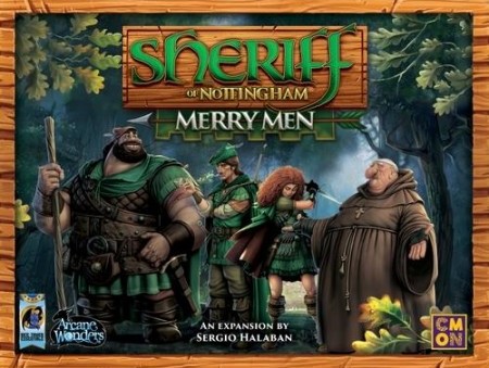 Sheriff of Nottingham Uitbreiding:  Merry Men (Bordspellen), Arcane Wonders