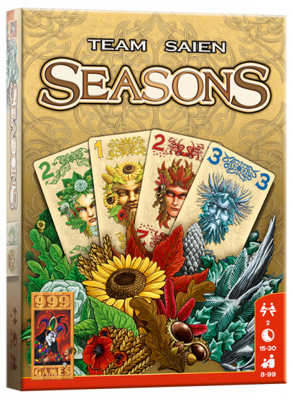 Seasons kaartspel (Bordspellen), 999 Games