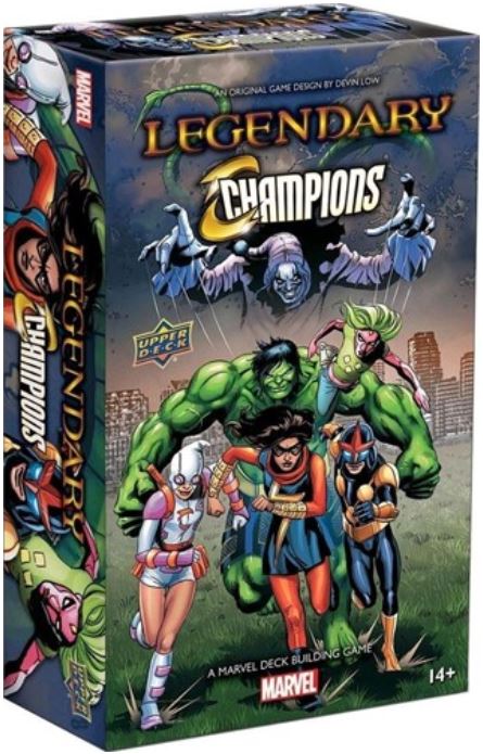 Marvel Legendary Uitbreiding: Champions (Bordspellen), Upper Deck