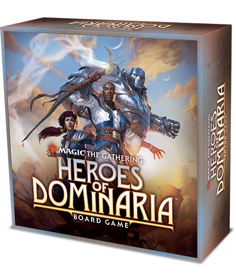 Magic: The Gathering - Heroes of Dominaria Board Game - Premium Edition (Bordspellen), Wizkids
