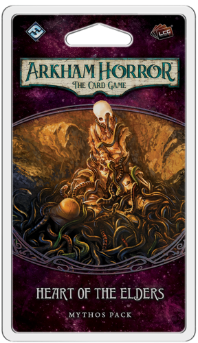 Arkham Horror TCG Uitbreiding: Heart of the Elders (Bordspellen), Fantasy Flight Games