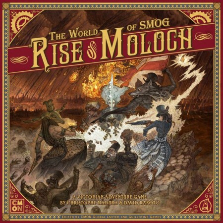 The World of SMOG: Rise of Moloch (Bordspellen), Cool Mini or Not