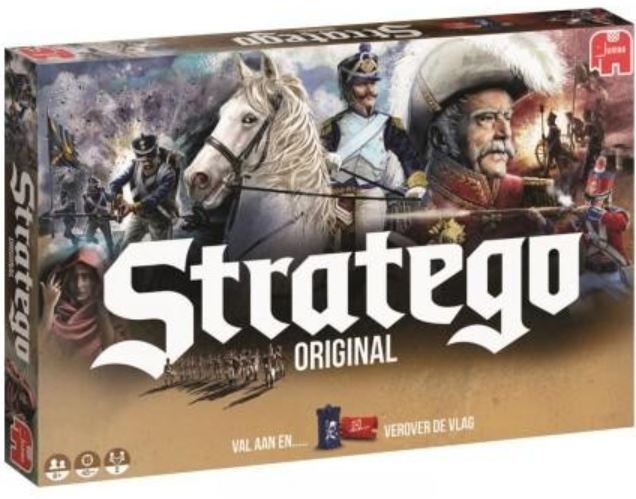 Stratego Original (refresh 2017) (Bordspellen), Jumbo