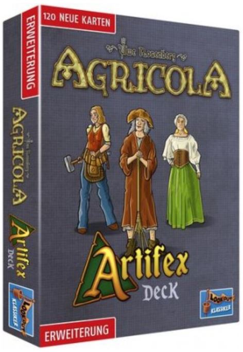 Agricola Uitbreiding: Artifex Deck (Bordspellen), Mayfair Games