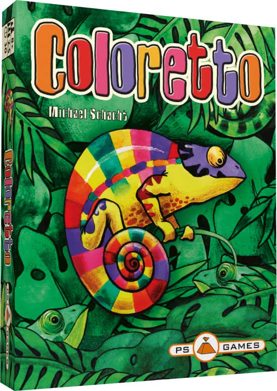 Coloretto Kaartspel (Bordspellen), PS-Games