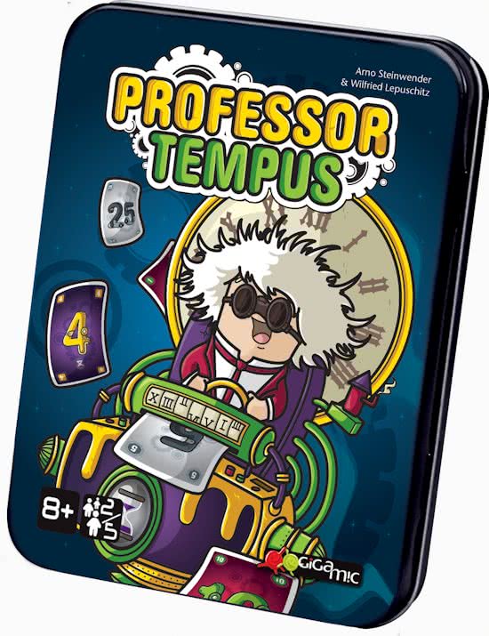 Professor Tempus (Bordspellen), Gigamic