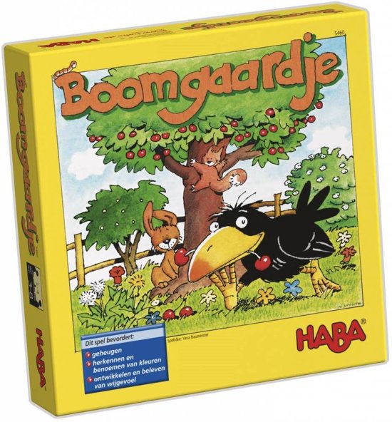 Boomgaardje Kinderspel (Bordspellen), Haba 