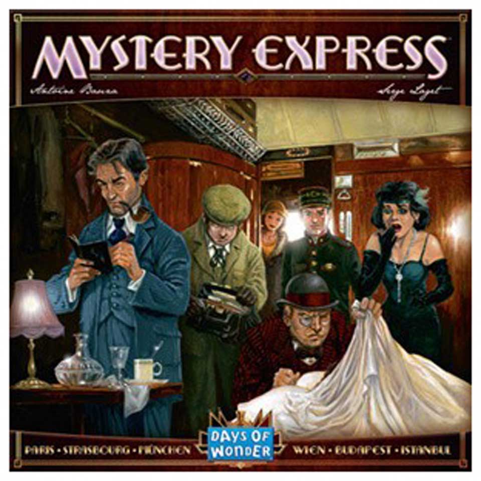 Mystery Express (Bordspellen), Days of Wonder
