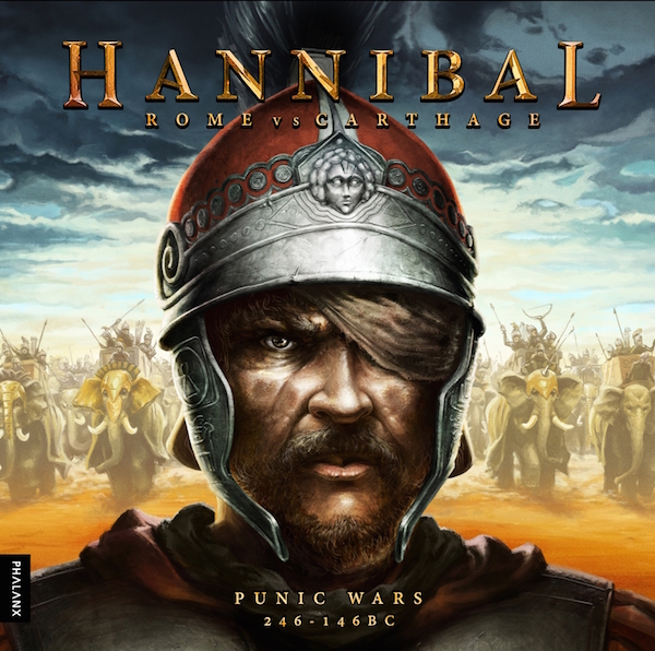 Hannibal & Hamilcar - 20th Anniversary Edition (Bordspellen), Phalanx