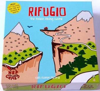 Rifugio Basisspel (Nieuwe Editie) (Bordspellen), NRP-Games