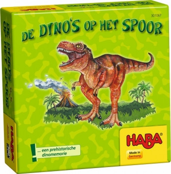 De Dino's Op Het Spoor (Bordspellen), Haba