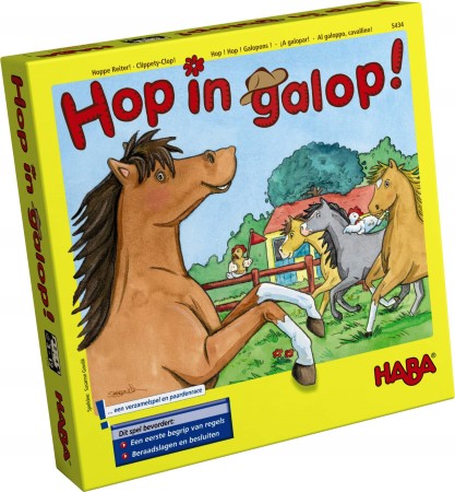 Hop In Galop (Bordspellen), Haba