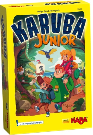 Karuba Junior (Bordspellen), Haba