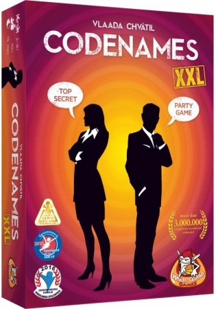 Codenames XXL (NL) (Bordspellen), White Goblin Games
