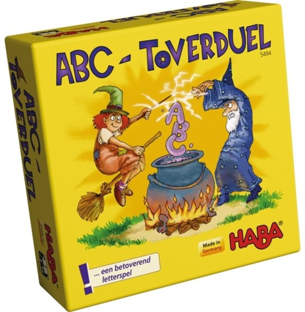 ABC Toverduel (Bordspellen), Haba