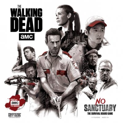 The Walking Dead: No Sanctuary - Survivor Tier Edition (Bordspellen), Cryptozoic Entertainment