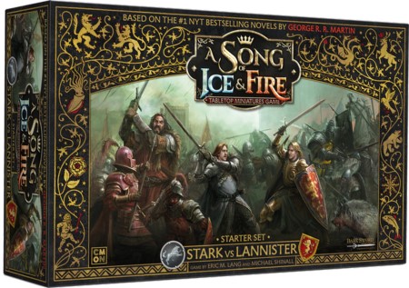 A Song Of Ice & Fire: Stark vs Lannister Starter Set (Bordspellen), Cool Mini Or Not
