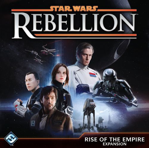 Star Wars Rebellion Uitbreiding: Rise Of The Empire (Bordspellen), Fantasy Flight Games